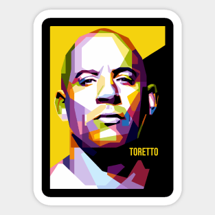 toretto Sticker